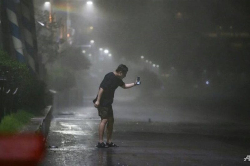 Sau bão Maysak gây mưa lớn, Hàn Quốc chuẩn bị đón bão Haishen