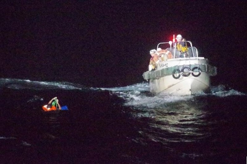 Nhật Bản cứu được một người khi tìm kiếm tàu mất tích trong bão Maysak