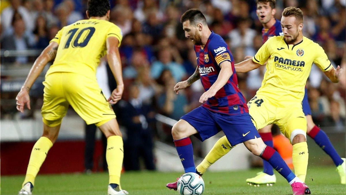 Trận đấu giữa Barca và Villarreal sẽ diễn ra lúc 2h00 ngày 28/9. (Ảnh: Getty)
