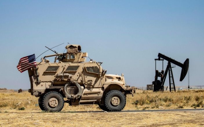 Mỹ điều quân và xe thiết giáp đến Syria để củng cố lực lượng