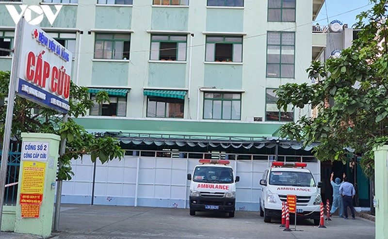 Bệnh viện Đà Nẵng tiếp nhận bệnh nhân cấp cứu