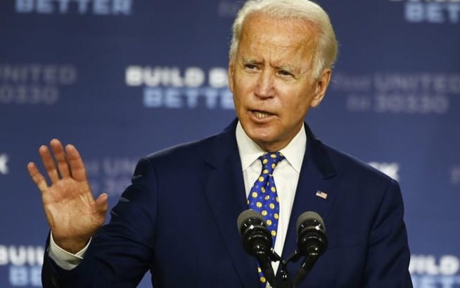 Ứng viên đảng Dân chủ Joe Biden. Ảnh: Getty Images.