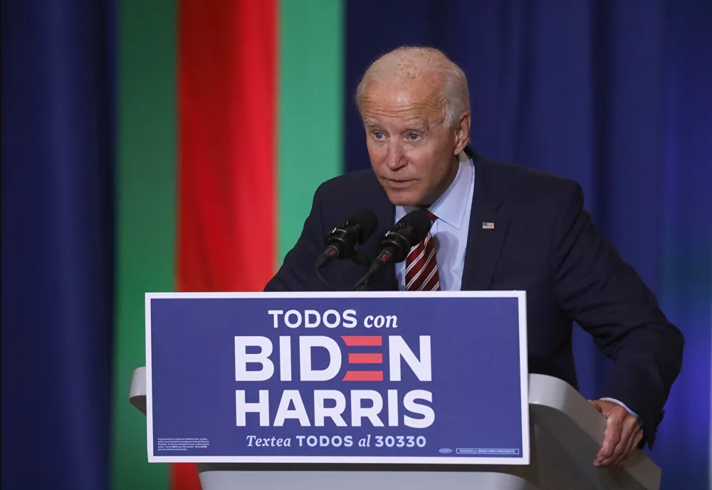 Ứng viên tổng thống đảng Dân chủ Joe Biden. Ảnh: Reuters