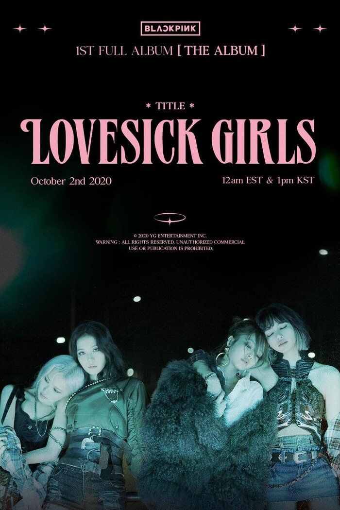 BLACKPINK tiếp tục "thả thính" teaser video ca khúc "Lovesick Girls"