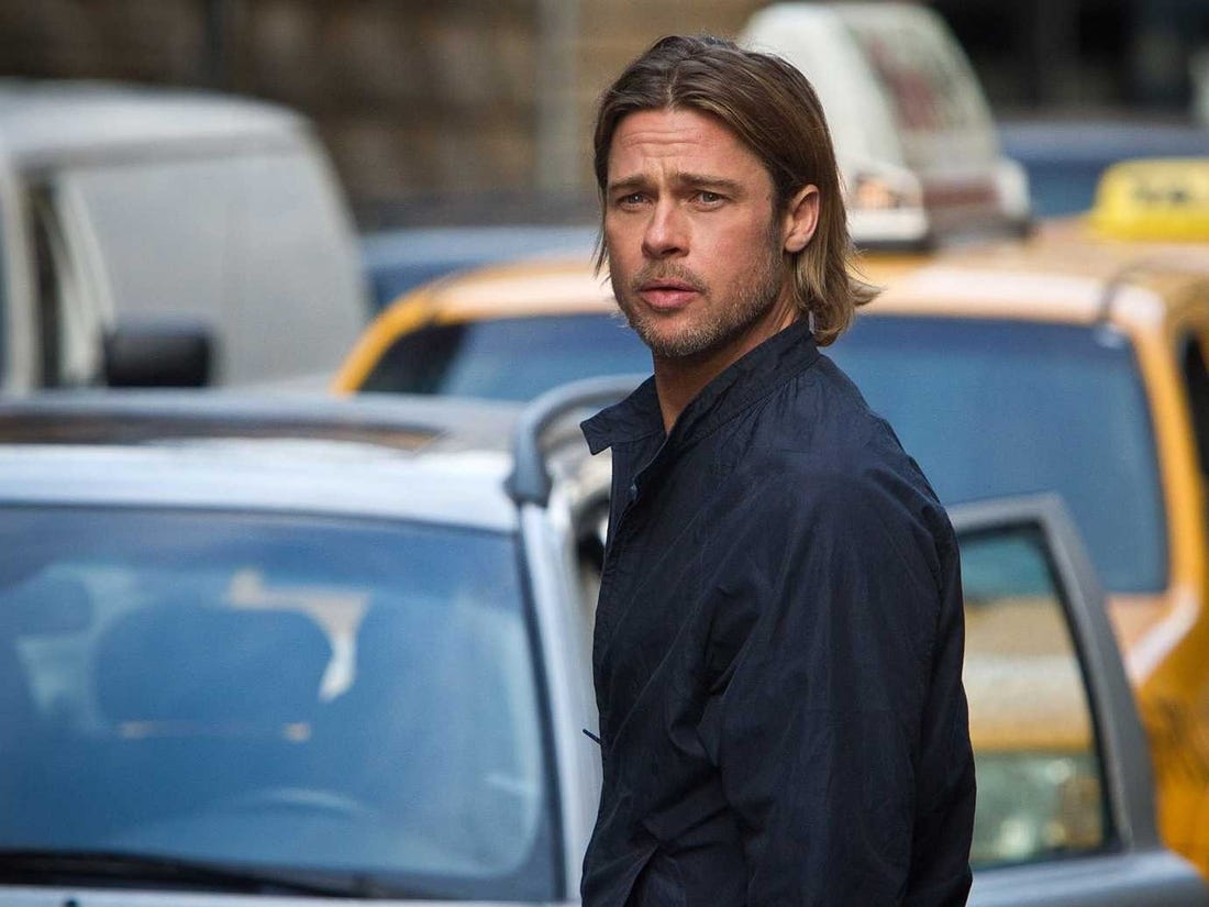Brad Pitt và dàn nam thần của dòng phim tận thế