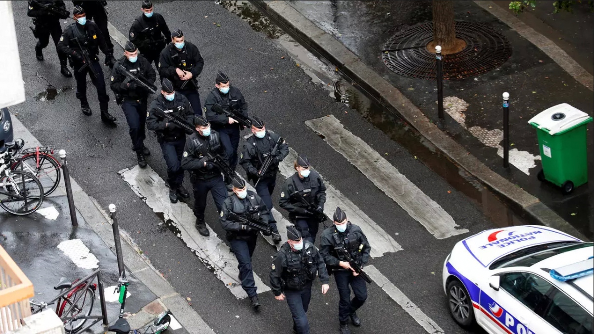 Tấn công bằng dao gần địa chỉ trụ sở cũ của tòa soạn báo Charlie Hebdo tại Paris
