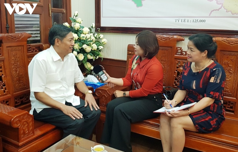 PV VOV phỏng vấn ông Nguyễn Hữu Đông, Bí thư Tỉnh ủy Sơn La.