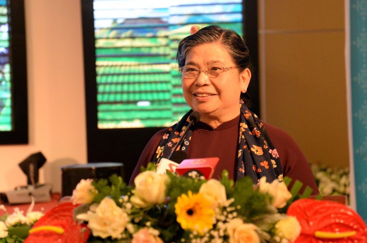 PCT Quốc hội Tòng Thị Phóng tham dự Hội thảo Phát triển nguồn nhân lực dân tộc thiểu số