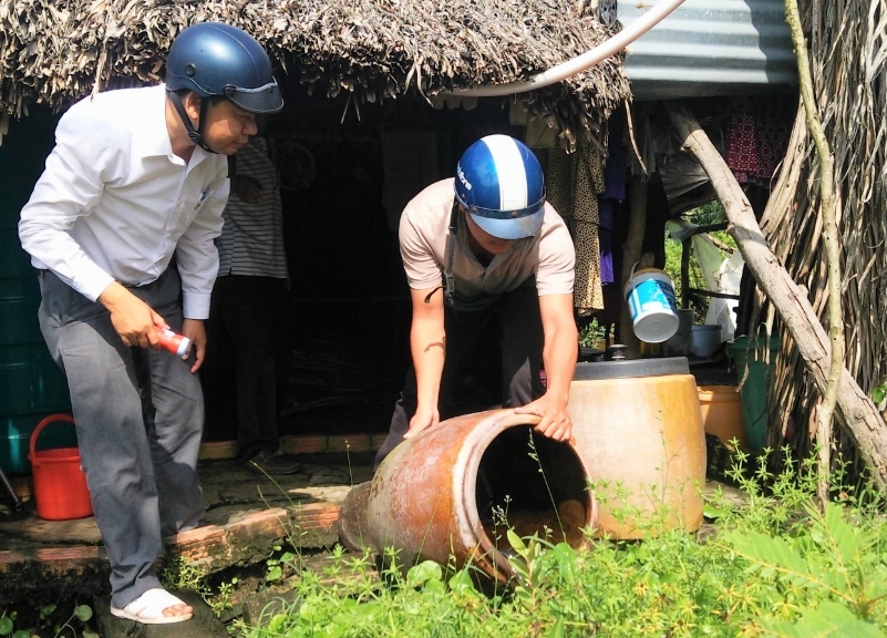 Cà Mau chủ động phòng bệnh sốt xuất huyết