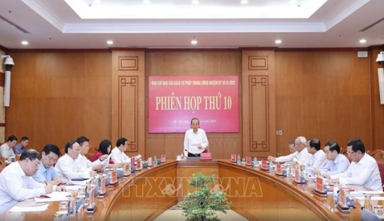 Toàn cảnh phiên họp. (Ảnh: TTXVN)