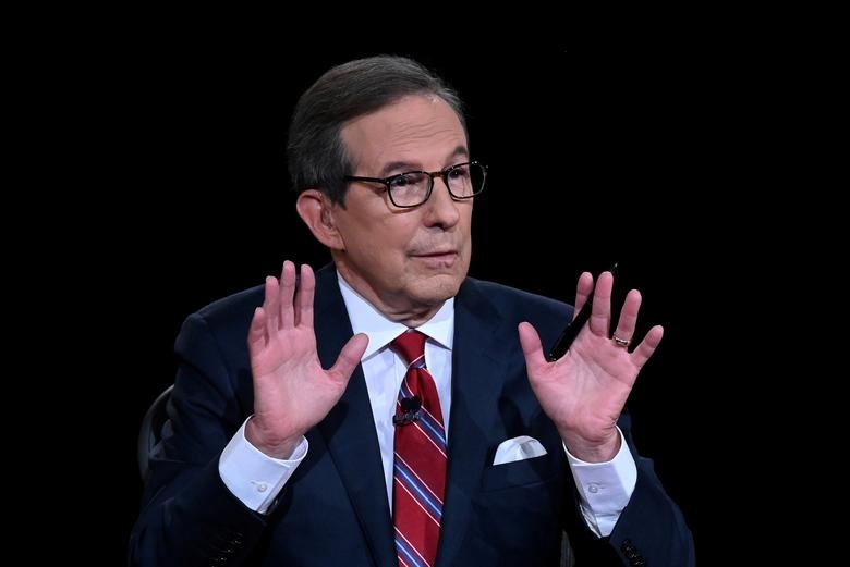 Chris Wallace muốn “vô hình” nhưng lại phải đau đầu điều phối tranh luận Trump-Biden