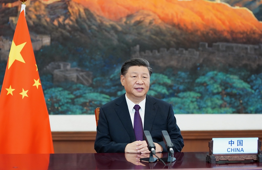 Chủ tịch Trung Quốc Tập Cận Bình. (Ảnh: Chinanews).