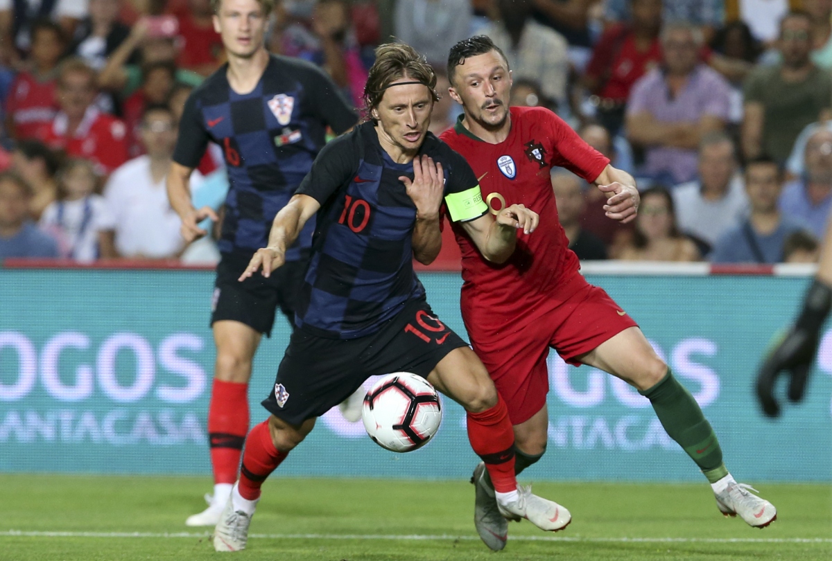 Nhà vô địch EURO không ngán Á quân World Cup. (Ảnh: Getty)