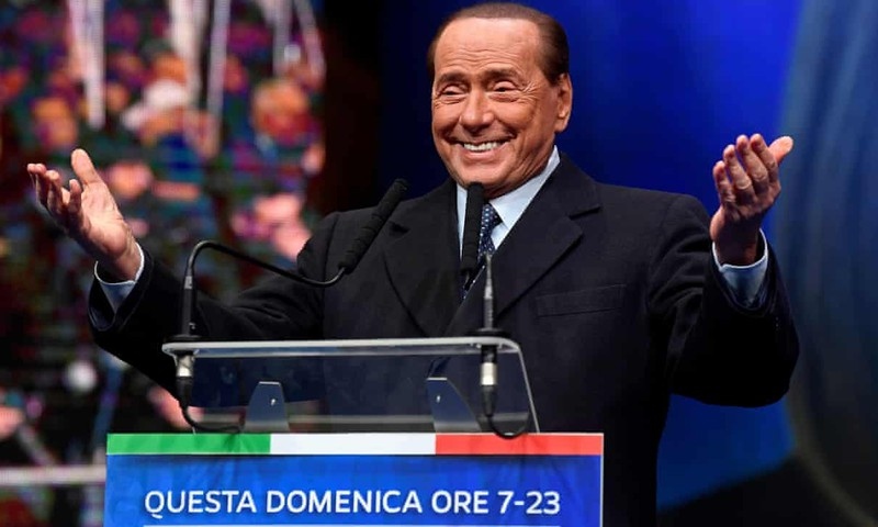 Cựu Thủ tướng Italy Berlusconi nhiễm virus SARS-CoV-2