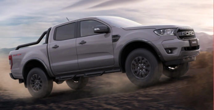 Ford Ranger FX4 MAX lấy cảm hứng từ Raptor tại Australia