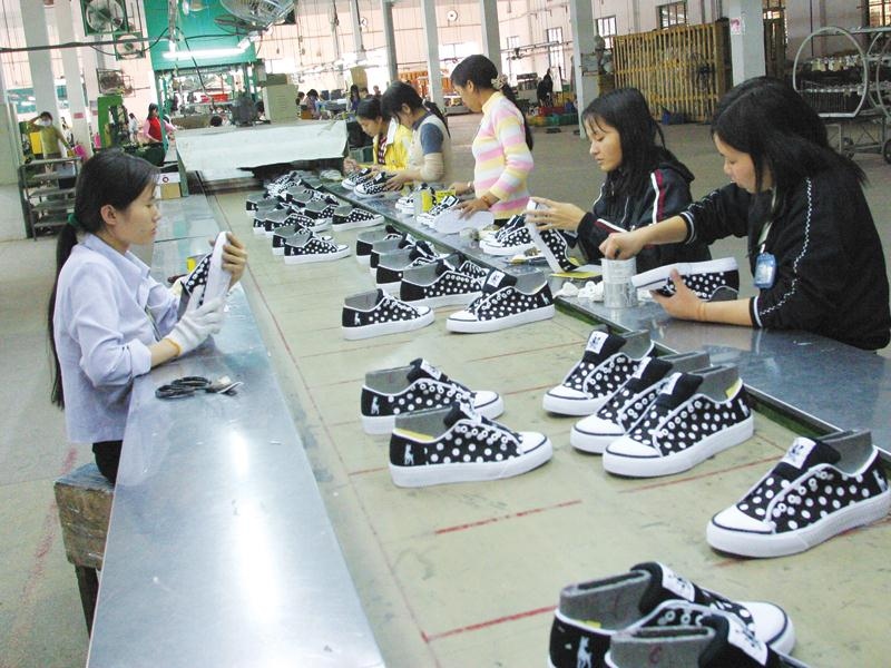 Ngành da giày khó đạt mục tiêu xuất khẩu 24 tỷ USD trong năm nay