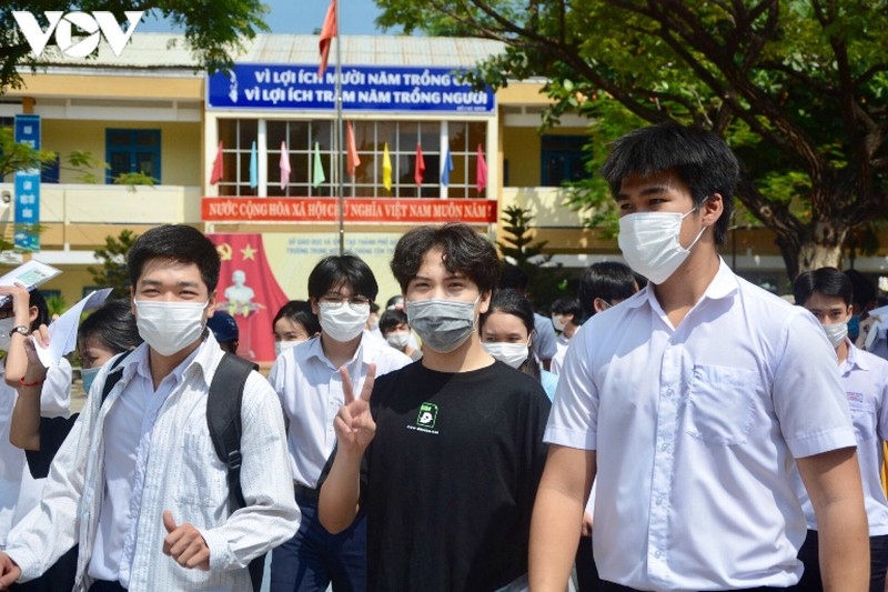 1 thí sinh Đà Nẵng phải cấp cứu trong buổi thi tốt nghiệp THPT đợt 2