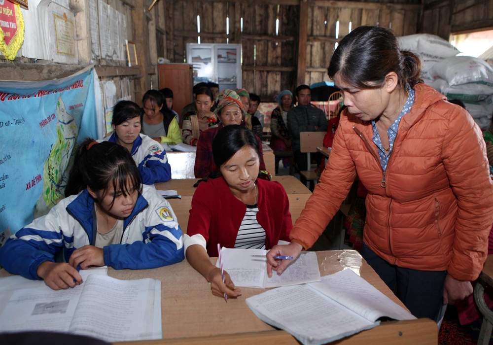 Nông dân Sìn Hồ (Lai Châu) có thu nhập cao nhờ được đào tạo nghề