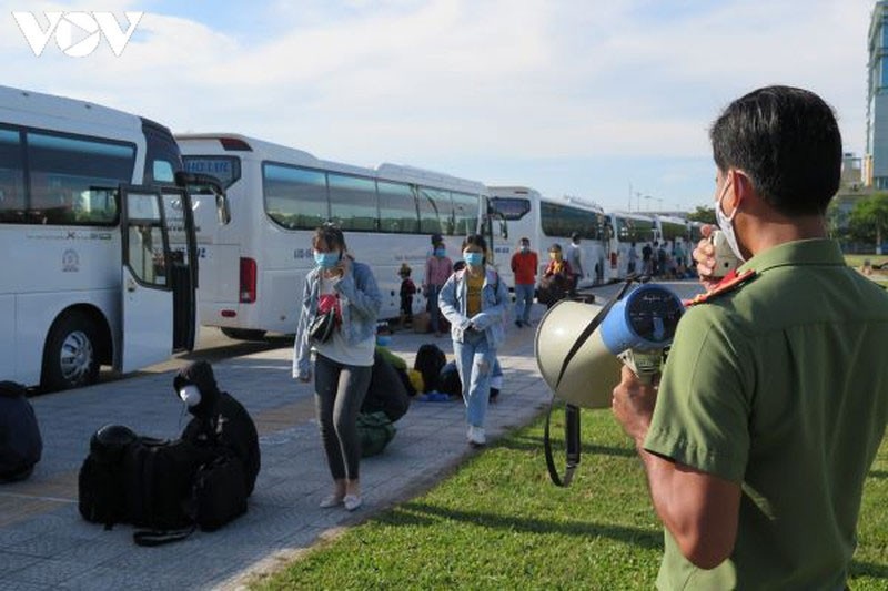 Khánh Hòa: Lên kế hoạch đón 112 người từ Đà Nẵng trở về
