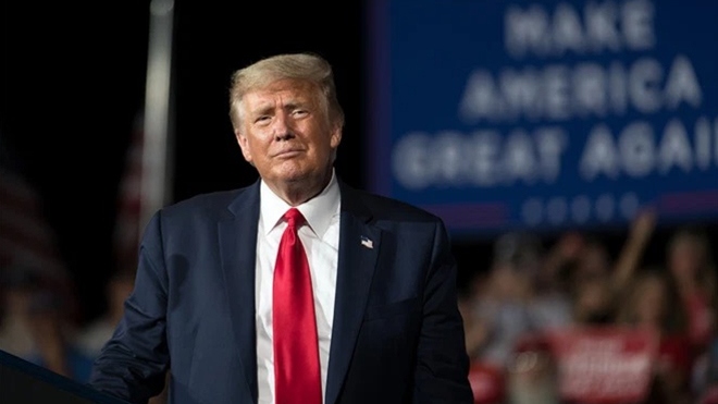 Tổng thống Mỹ Trump lần thứ 3 được đề cử giải Nobel Hòa bình (Ảnh: Getty Image)