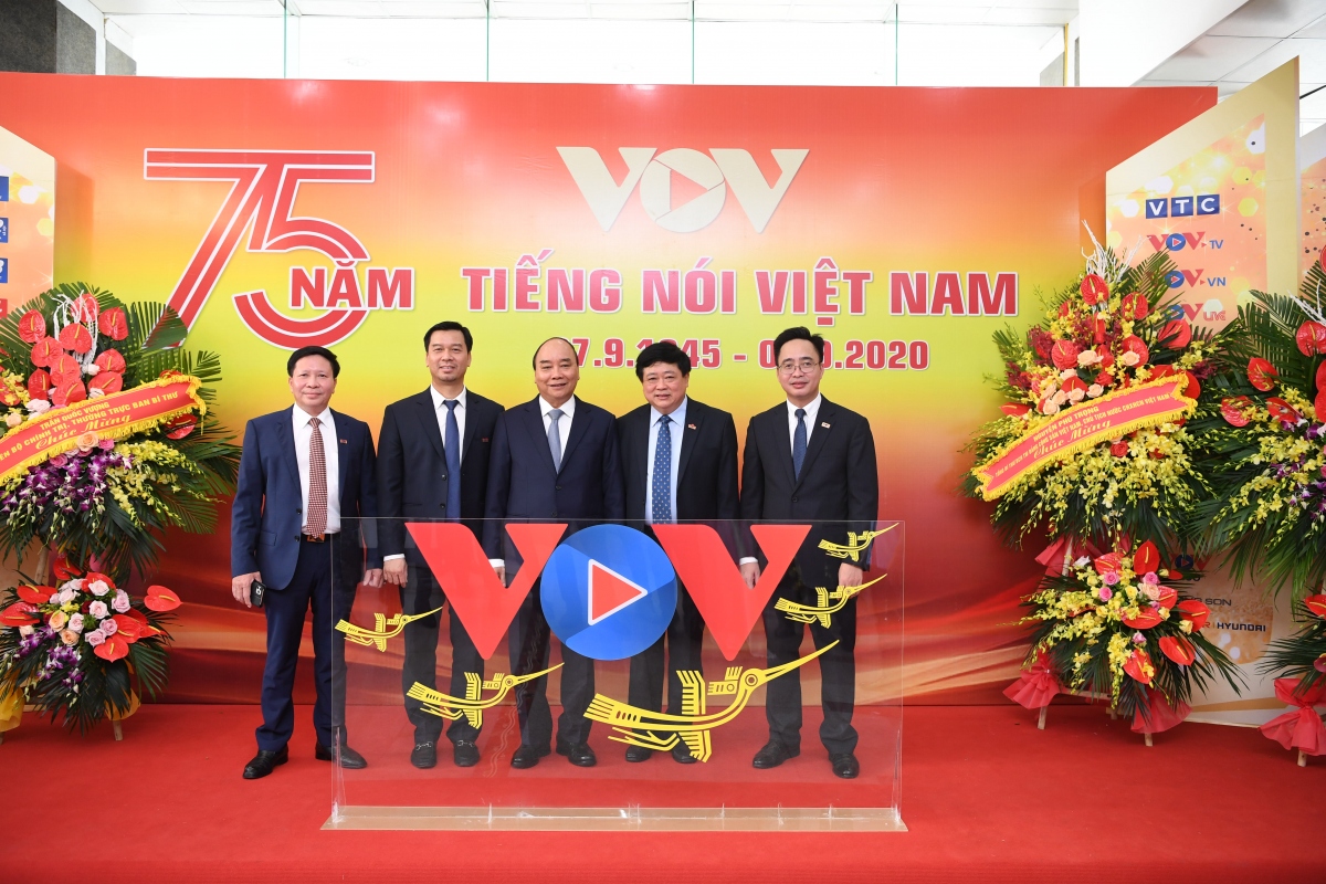 Kỷ niệm 75 năm thành lập: VOV sẽ phát triển với tầm nhìn và khát vọng mới