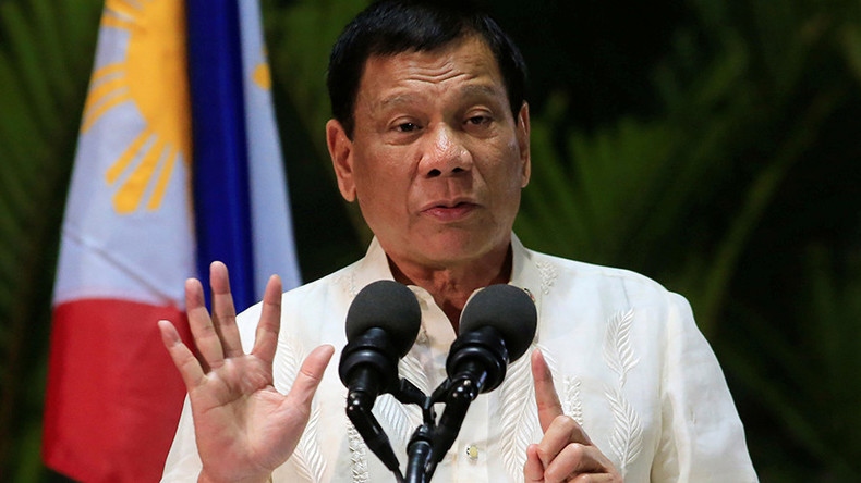 Tổng thống Philippines Duterte. Ảnh: Reuters