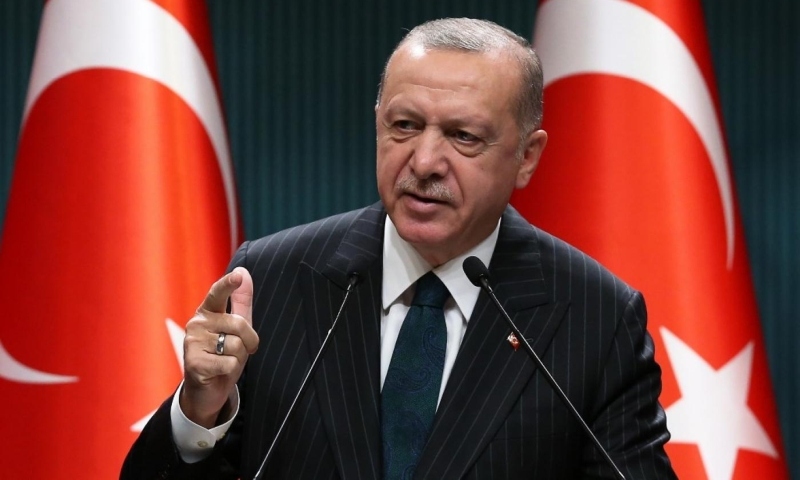 Tổng thống Thổ Nhĩ Kỳ Tayyip Erdogan . Ảnh: Middleeasteye.net.