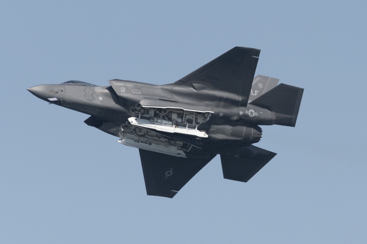 UAE mua máy bay F-35 của Mỹ