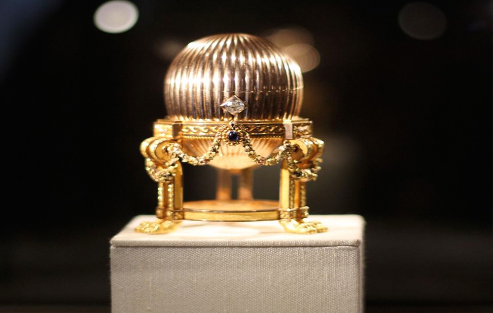 Bật lửa Faberge Imperial trị giá 136.000 USD.