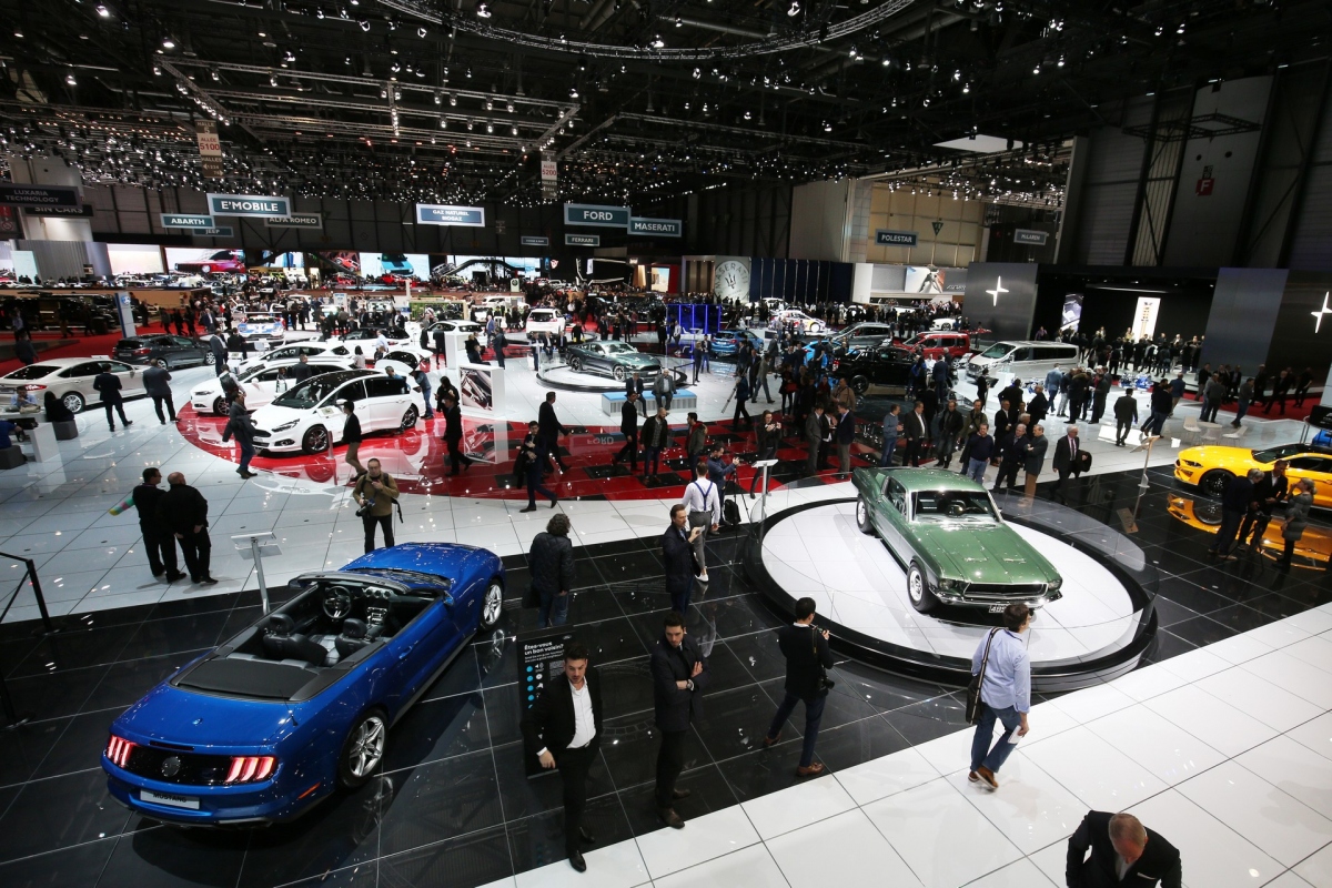 Triển lãm Geneva Motor Show sẽ được tổ chức trở lại?