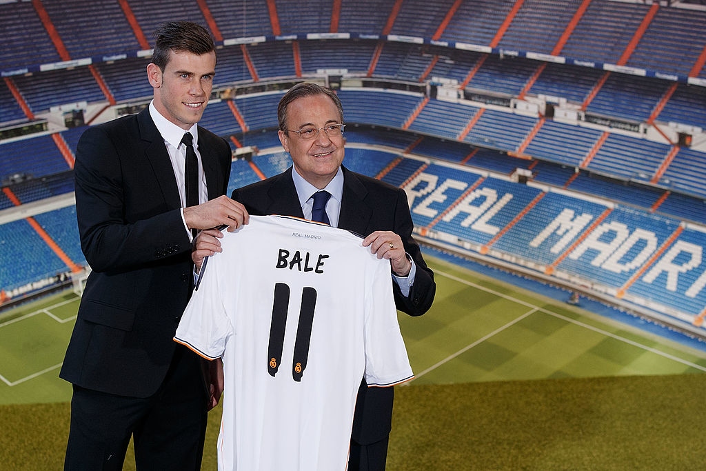 Ngày này năm xưa: Real Madrid mua Gareth Bale với mức giá kỷ lục thế giới