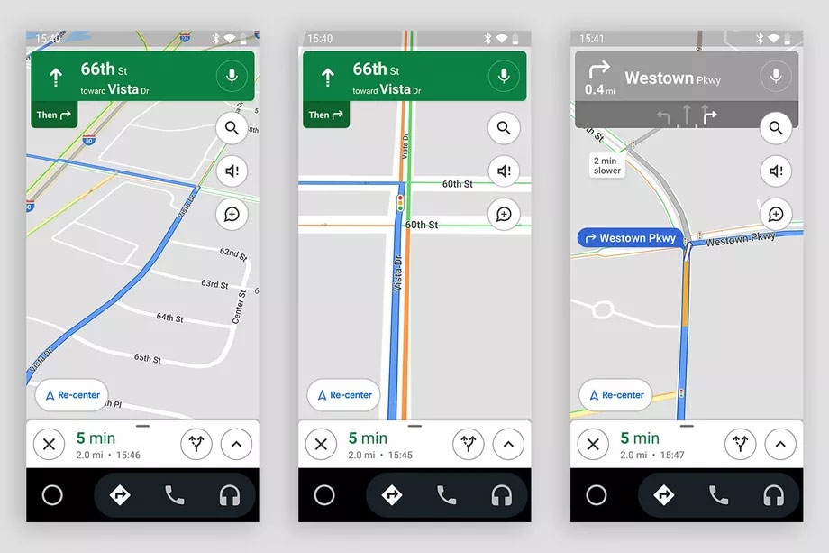 Google Maps bổ sung thêm tính năng hiển thị đèn giao thông