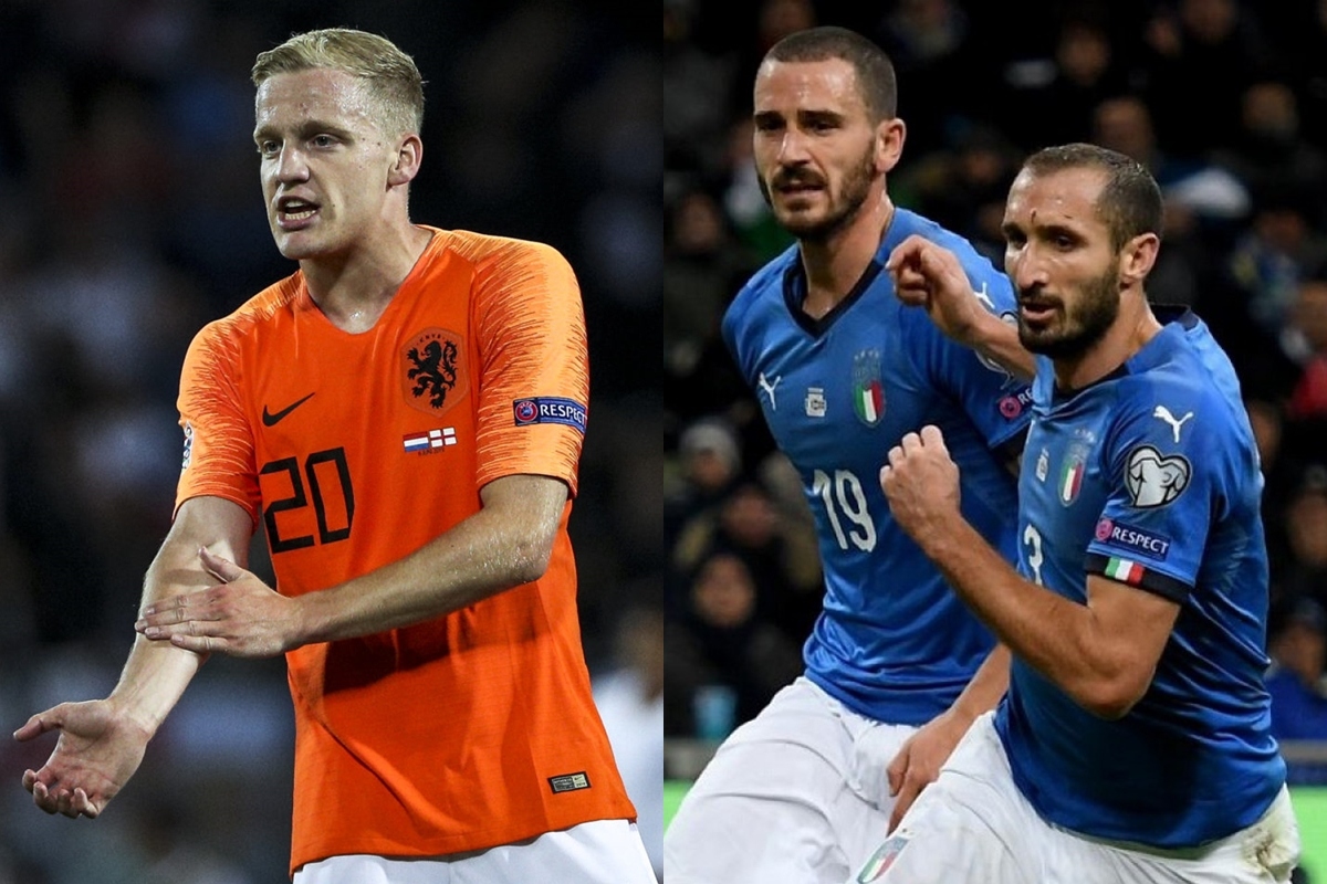 Hà Lan - Italia: Chờ xem Van De Beek đối đầu cặp "Giáo sư Havard"