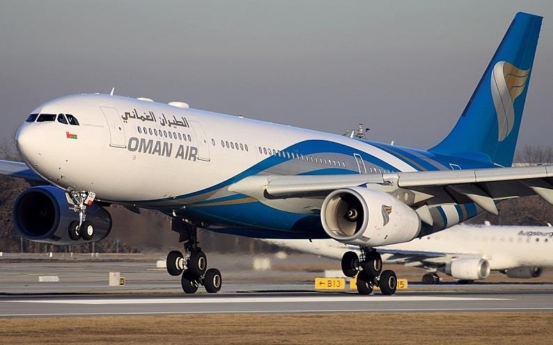 Oman mở lại các đường bay quốc tế từ ngày 1/10