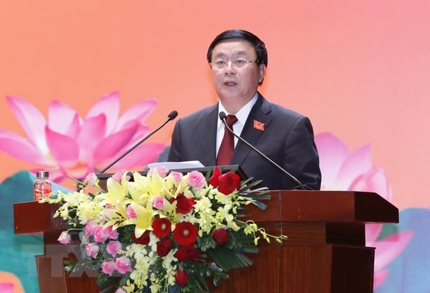 Ông Nguyễn Xuân Thắng tái đắc cử Bí thư Đảng uỷ Học viện Chính trị quốc gia Hồ Chí Minh
