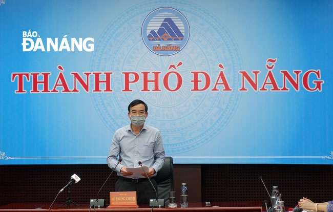 Phó Chủ tịch UBND thành phố Đà Nẵng Lê Trung Chinh. (ảnh: Báo Đà Nẵng)