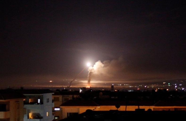 Hệ thống phòng không Syria bắn hạ hầu hết tên lửa của Israel