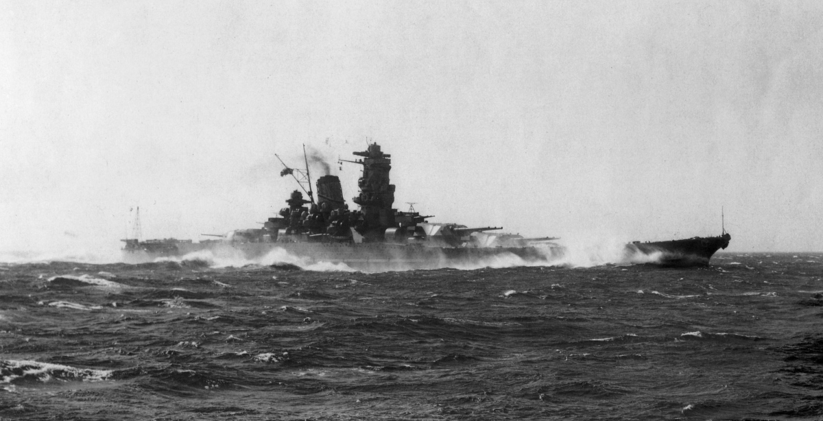 Chiến hạm Yamato của Nhật Bản. Ảnh: Wikipedia