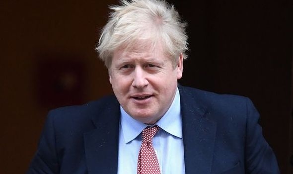 Thủ tướng Boris Johnson. Ảnh: Daily Express