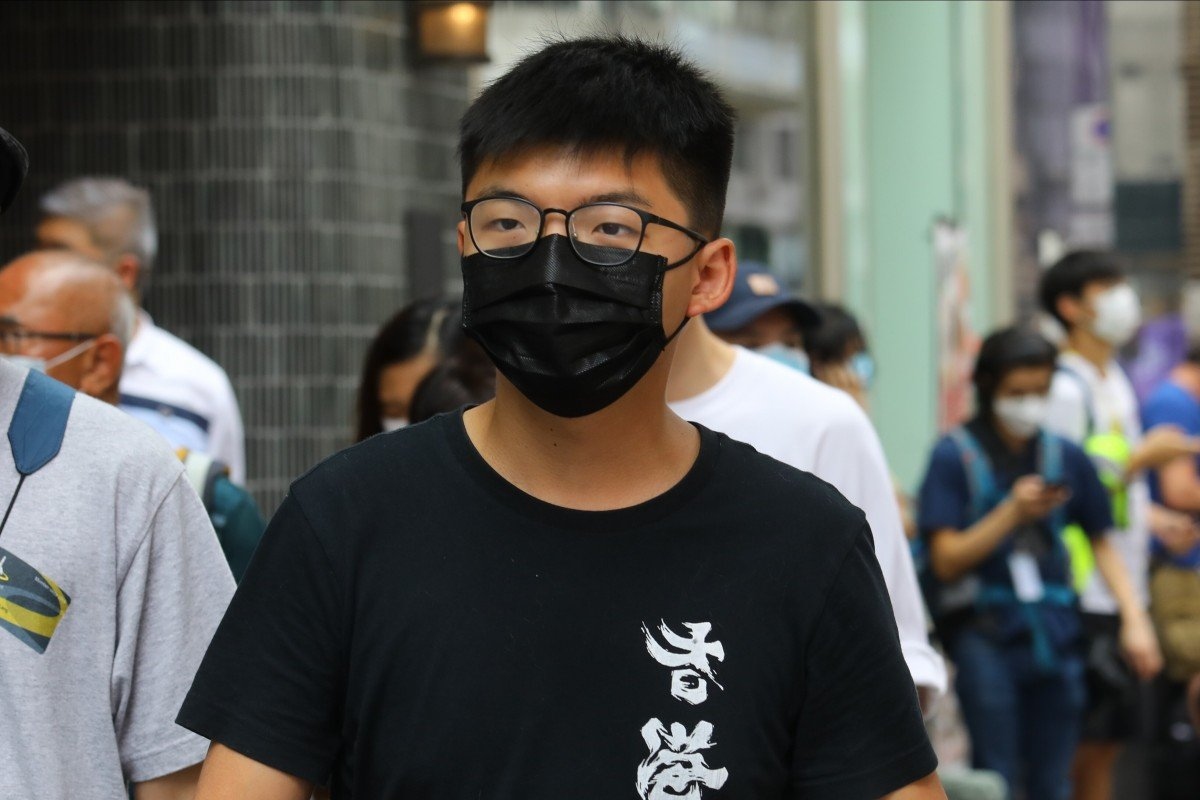 Thủ lĩnh phong trào "ô dù" Hong Kong Joshua Wong bị bắt giữ