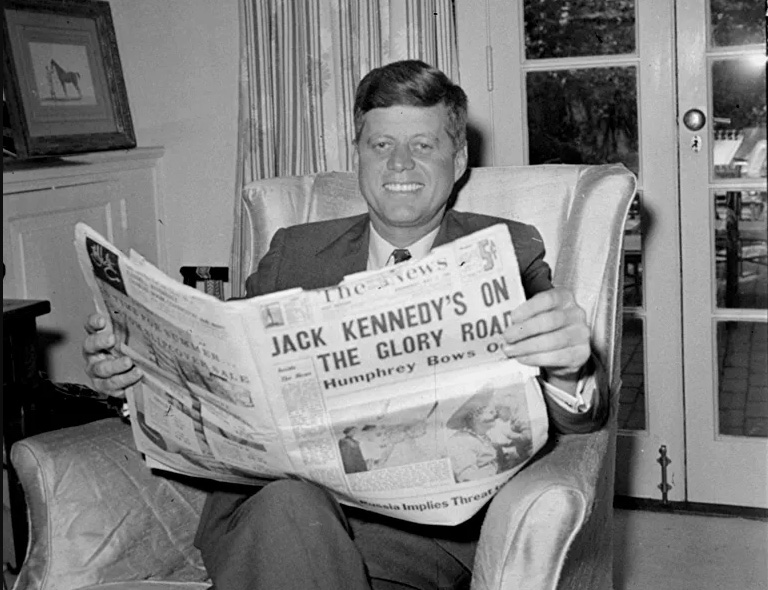 John Kennedy. Ảnh: AP