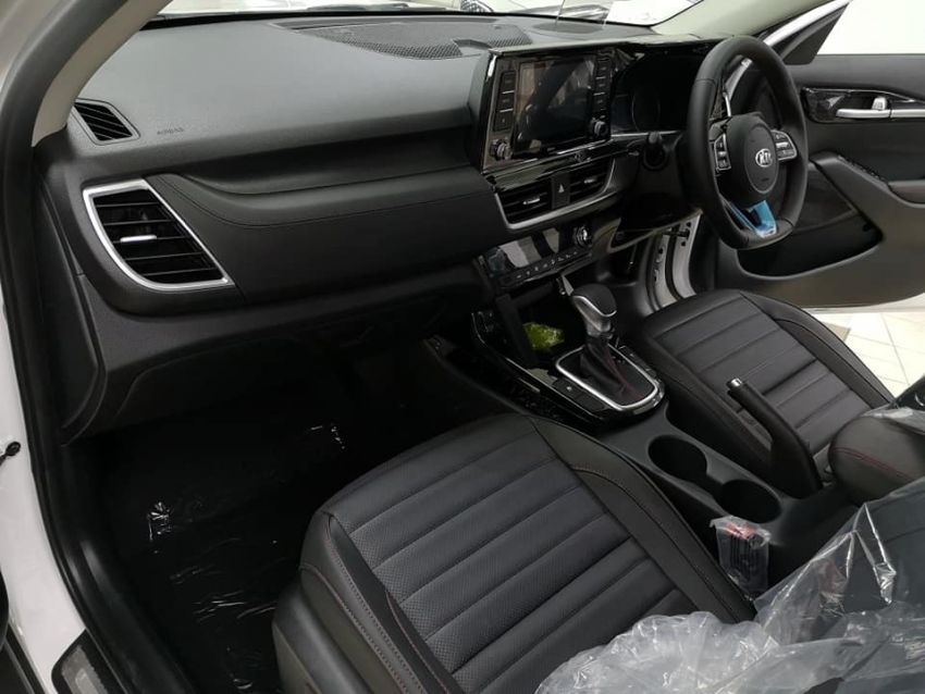 Thiết kế nội thất Kia Seltos GT-Line