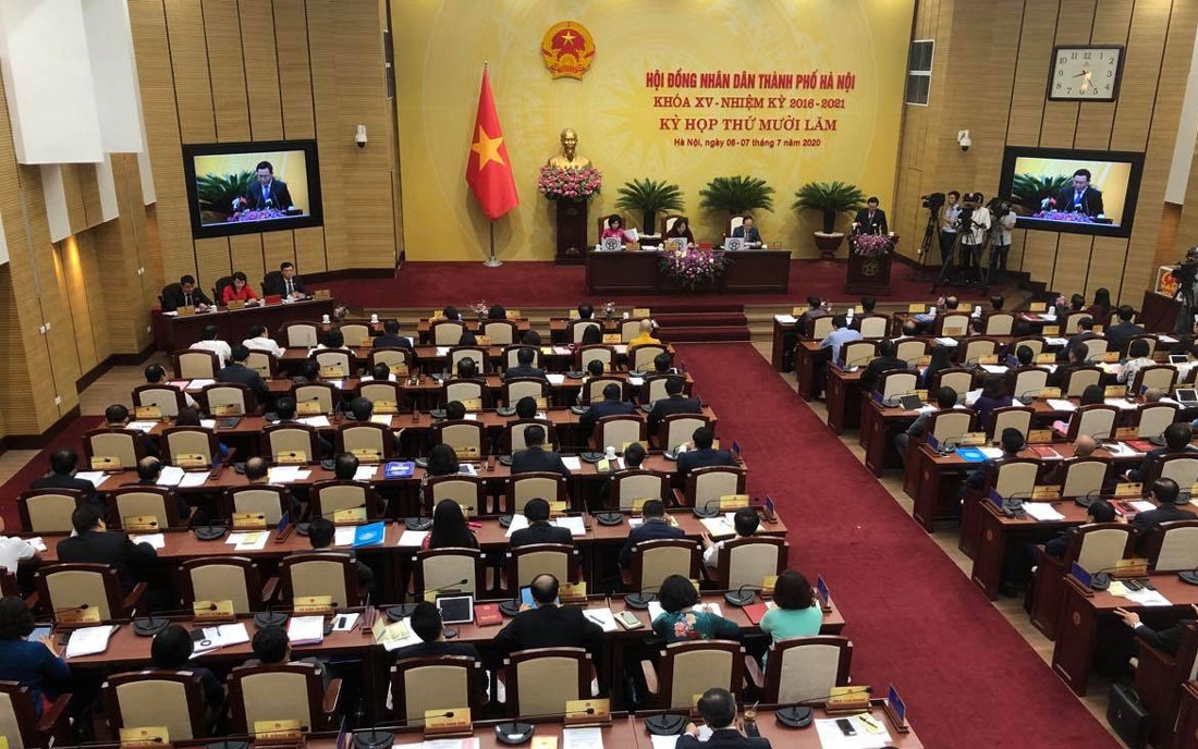 Ngày mai (10/11), HĐND TP Hà Nội tổ chức kỳ họp chuyên đề