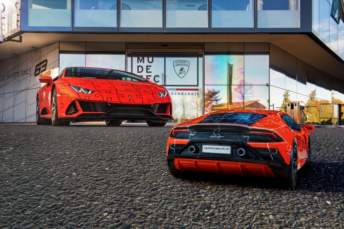 Lamborghini ra mắt bản xếp hình 3D Huracan EVO với giá gần 1 triệu đồng -  Đài Phát Thanh và Truyền Hình Lạng Sơn