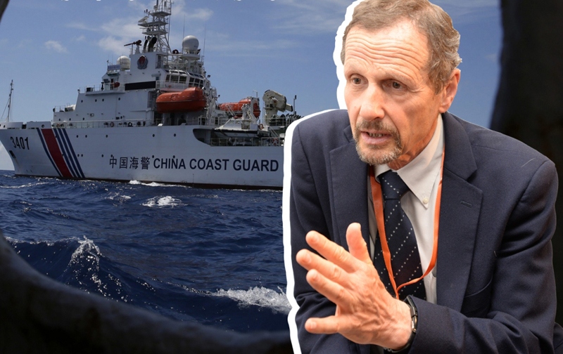 Dr. Leszek Buszynski, an Honorary Professor at Australia’s Strategic &amp; Defence Studies Centre, says China ignores international law when it comes to the South China Sea issue.
