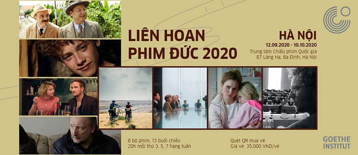 Liên hoan phim Đức 2020 tại Việt Nam