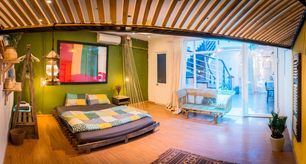 The price for a room for two people hovers between VND479,000 and VND1,559,000 per night. (Photo: Veque Homestay)
