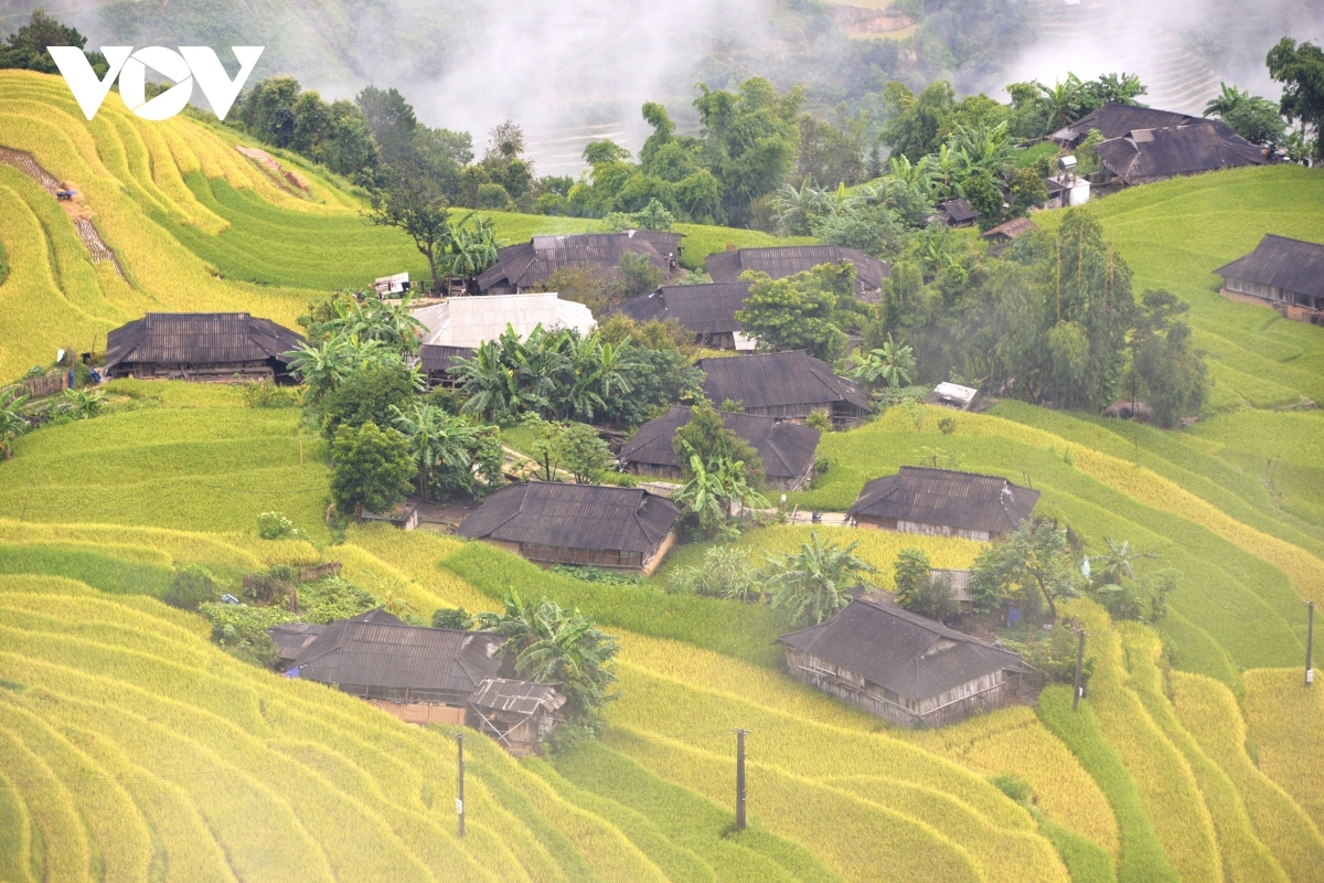 Houses offer homestay services in Phung hamlet and are ideal places in which guests can enjoy whilst taking a trip to the mountainous area.