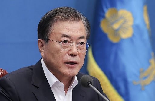 Tổng thống Hàn Quốc cam kết tiêm vaccine Covid-19 miễn phí cho toàn dân