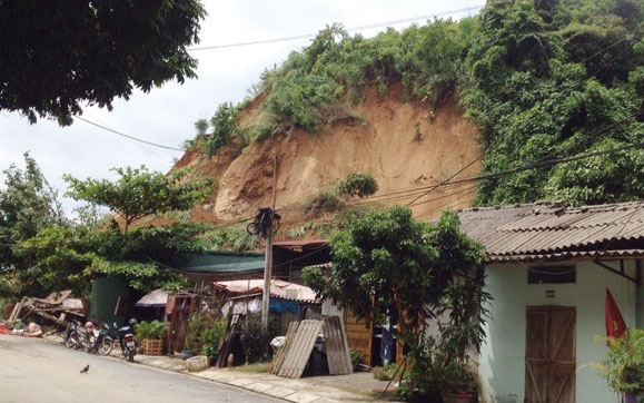 Mưa lớn ở Lào Cai  gây thiệt hại